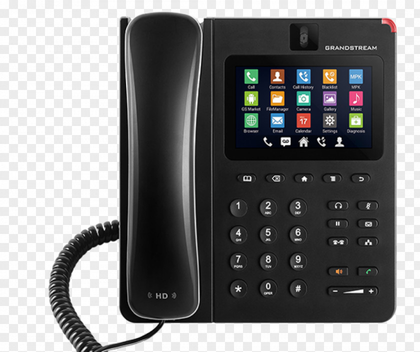 Sip Grandstream GXV3240 VoIP Phone Networks Mobile Phones Voice Over IP PNG