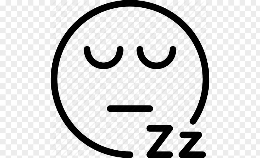 Sleeping Eyes Cliparts Sleep Emoticon Smiley PNG