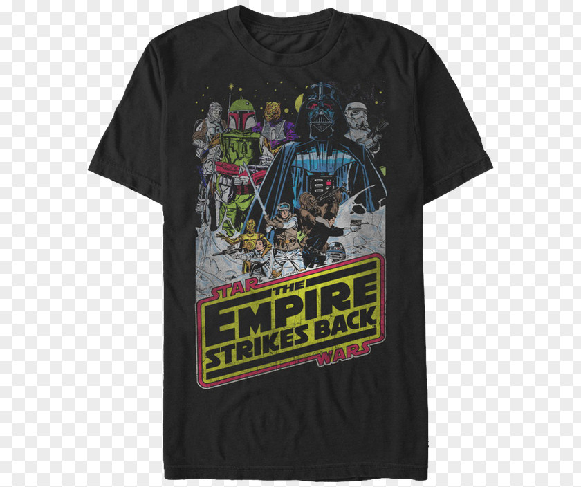 T-shirt Anakin Skywalker Han Solo Leia Organa Star Wars PNG