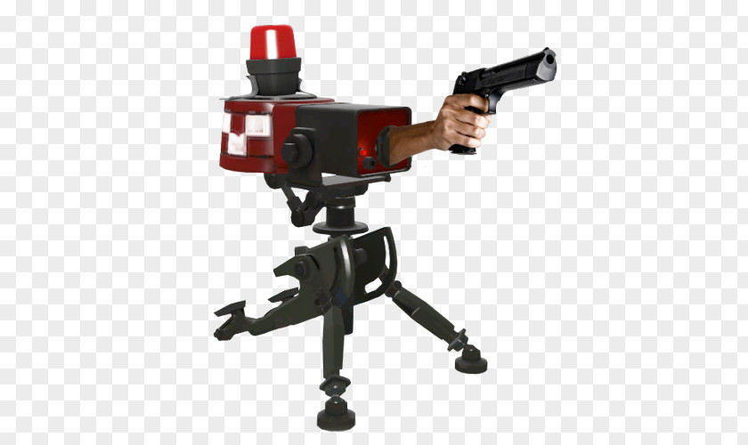 Team Fortress 2 Half-Life Robot Sniper Video Game Sentry Gun PNG