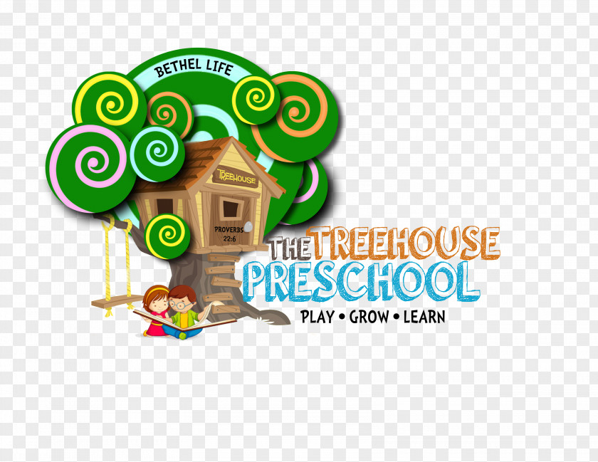 Tree House Logo Living Room PNG