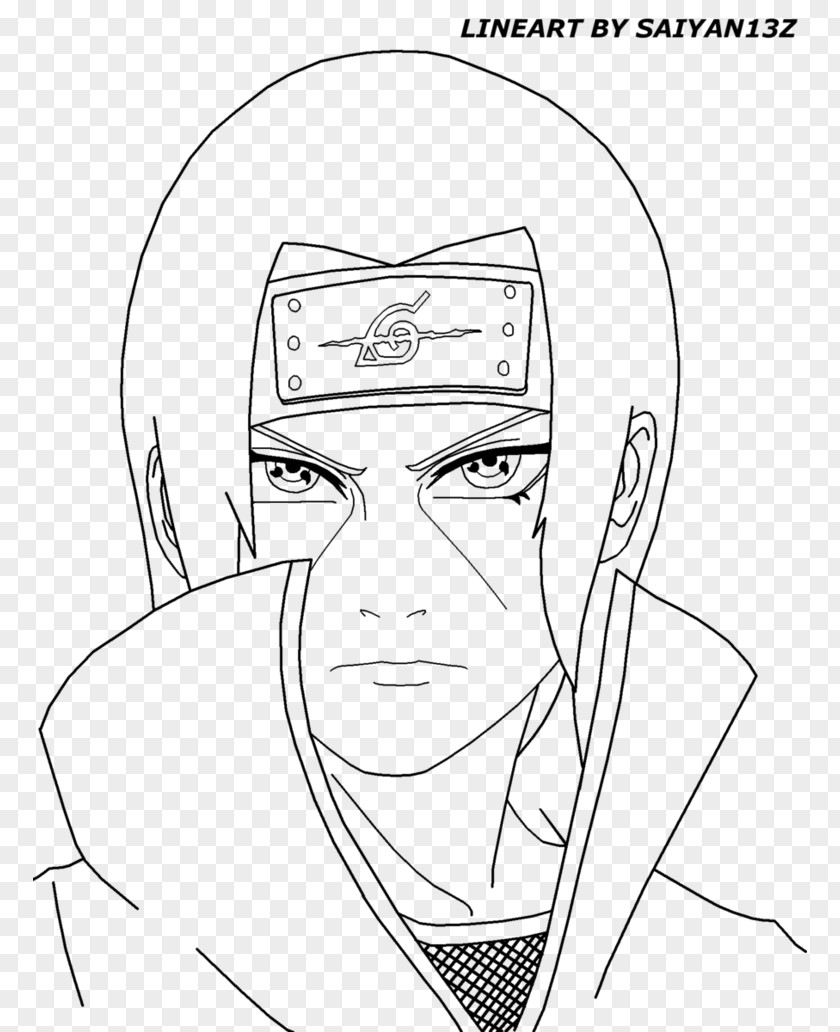 Uchiha Itachi Drawing Clan Madara Line Art Sasuke PNG