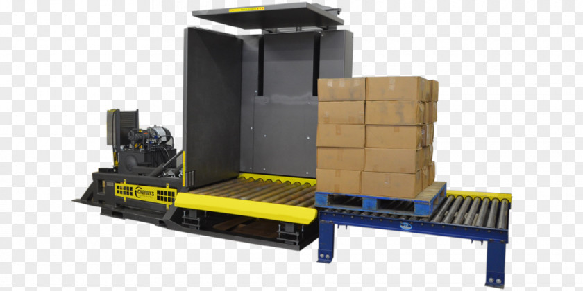 Warehouse Frozen Food Machine Freezers Forklift PNG