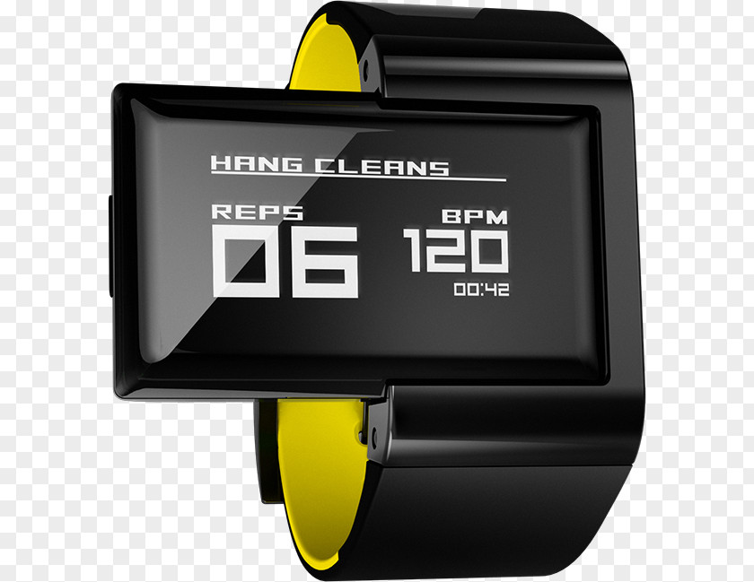Wearable Activity Monitor Technology Monitors Physical Fitness Exercise Computer PNG