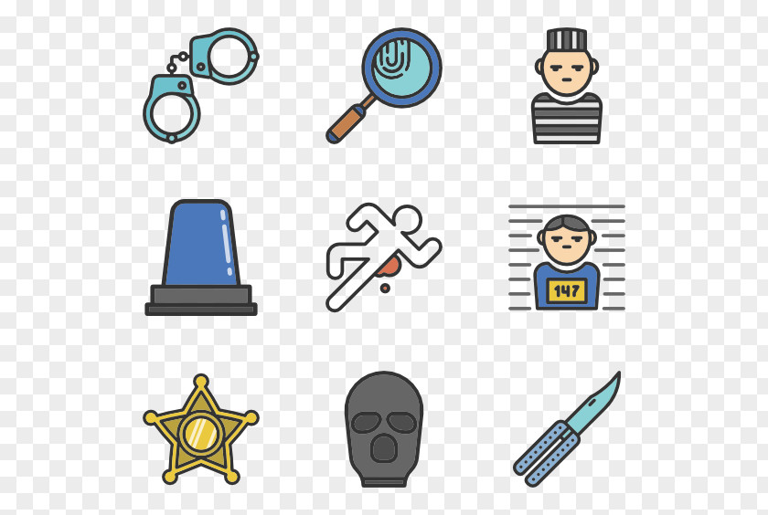 Badge Vector Police PNG