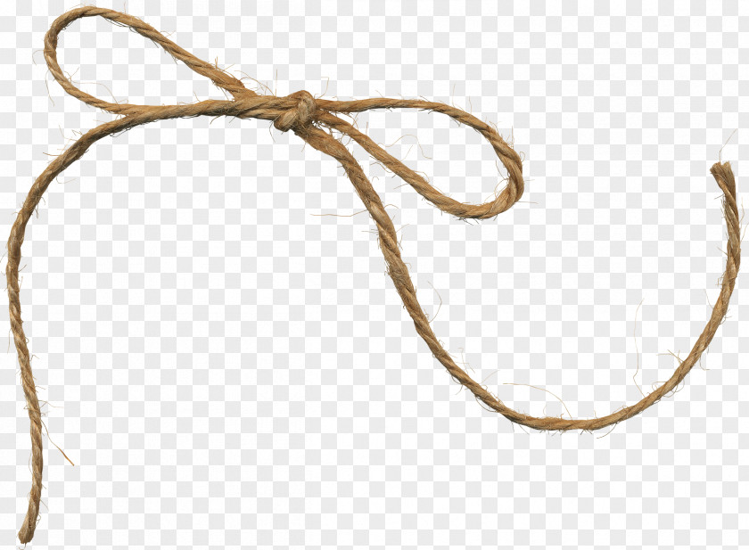 Bow Rope Paper Hemp Shoelace Knot PNG