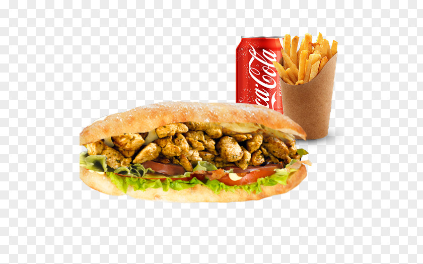 Chicken Curry Fast Food Kebab Wrap French Fries PNG