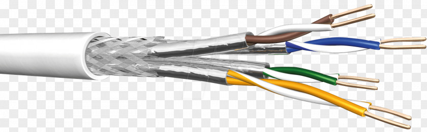 Class F Cable Category 5 Network Cables Twisted Pair Electrical PNG