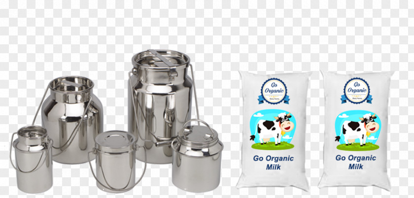 Dairy Farm Milk Churn Stainless Steel Gravy Simmering PNG