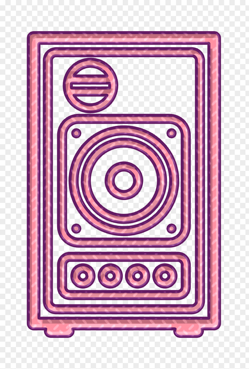 Detailed Devices Icon Speaker Speakers PNG