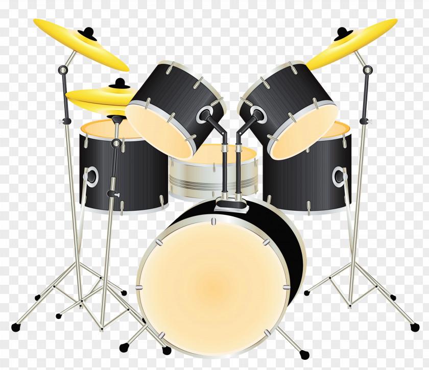 Drum Percussion Acoustic Kit Bass Snare PNG