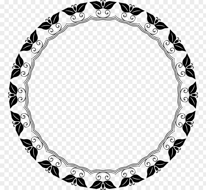 Hand Drawn Frames Clip Art PNG