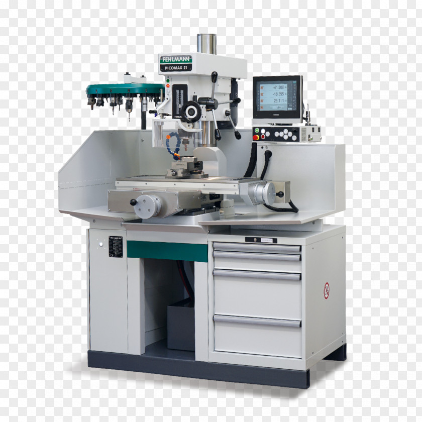 Mediainfo Machine Tool Milling Fleroperationsmaskin PNG
