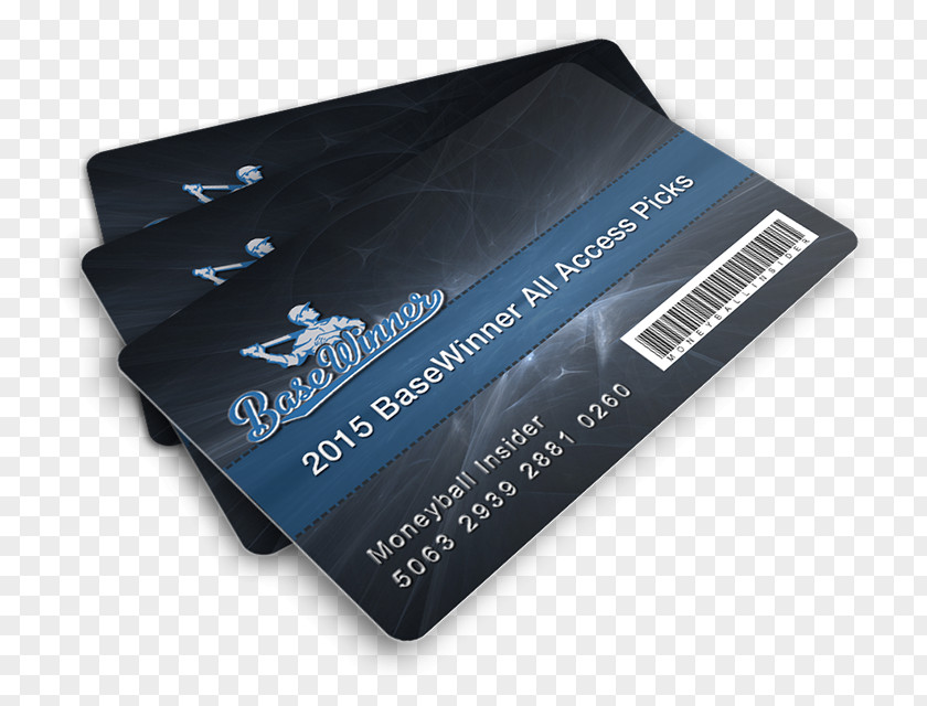 Membership Card Sport Data Baseball Handicapping Payment PNG