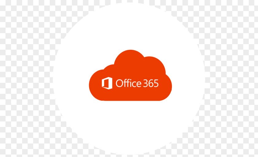 Microsoft Office 365 Cloud Computing PNG
