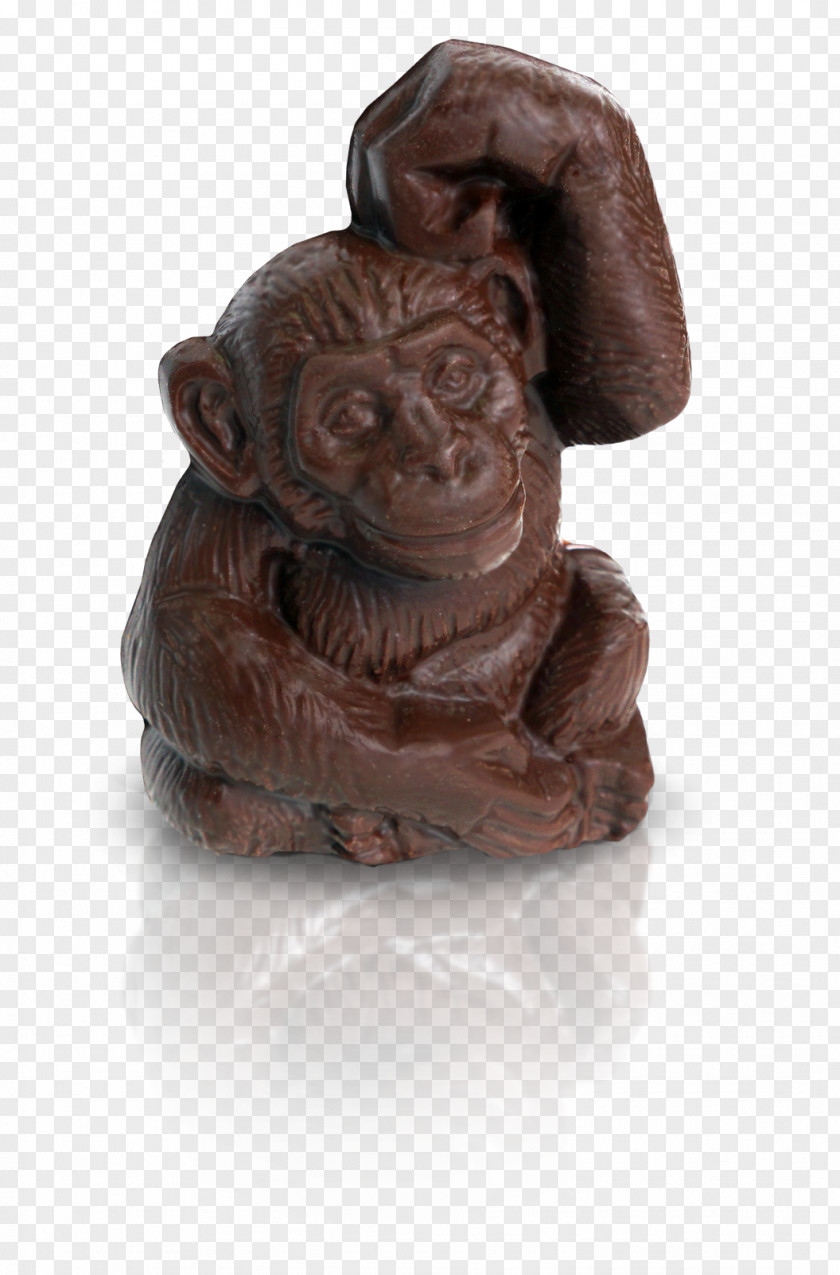 Monkey Chimpanzee Figurine PNG