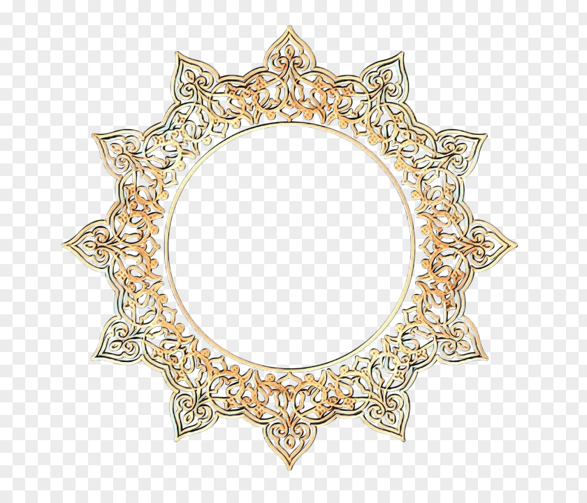 Ornament Silver Background PNG