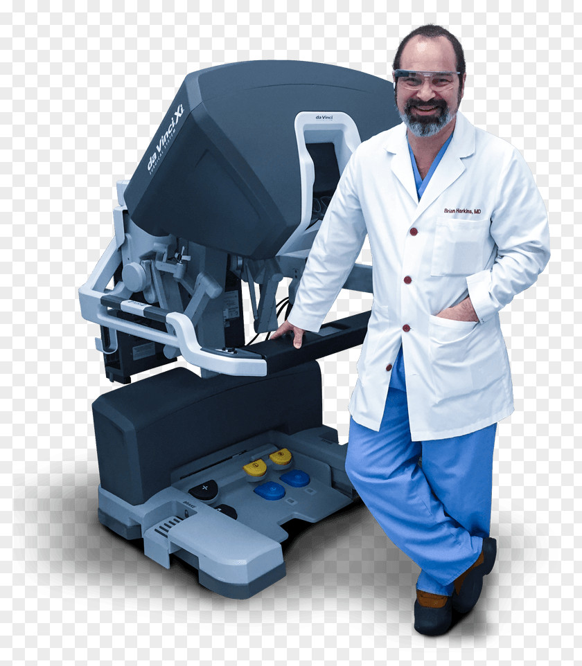 Robotic Surgeon Robot-assisted Surgery General SurgeryTransoral Dr. Brian M Harkins PNG