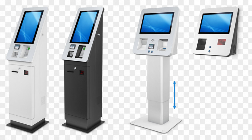 Savings Bank Interactive Kiosks Self-service Payment Terminal Digital Signs PNG