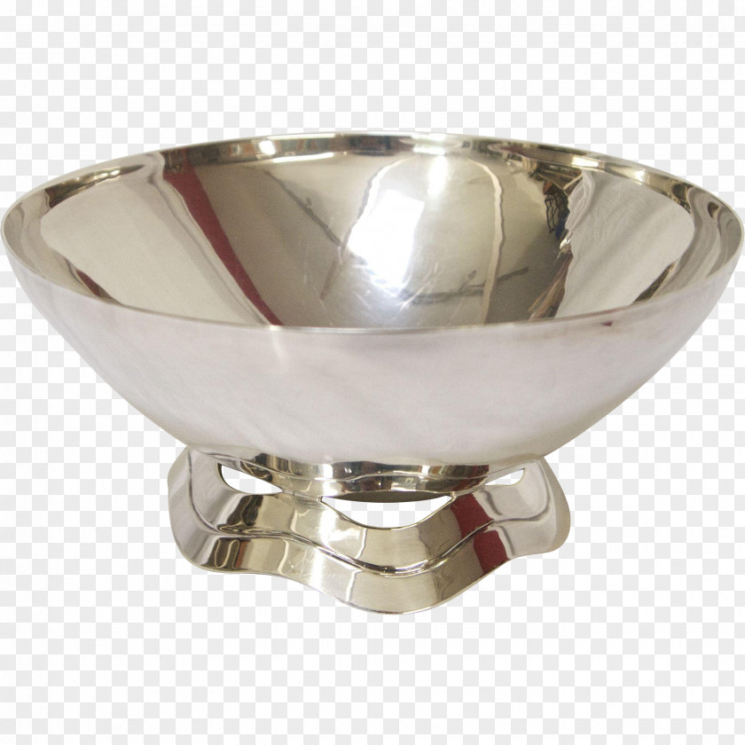 Silver Bowl PNG