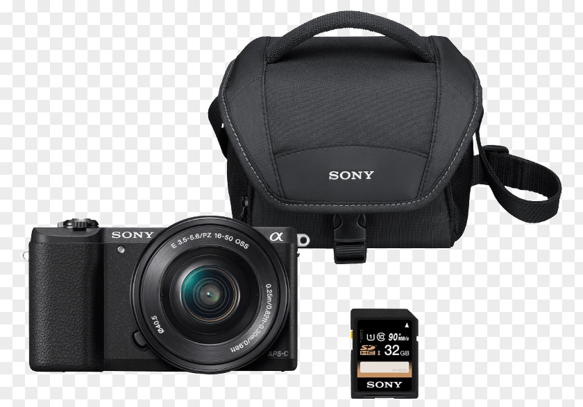 Sony α5100 α6000 ILCE Camera Mirrorless Interchangeable-lens PNG