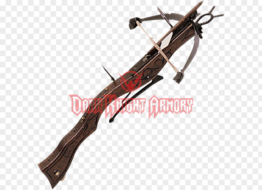 Weapon History Of Crossbows 17th Century Repeating Crossbow PNG