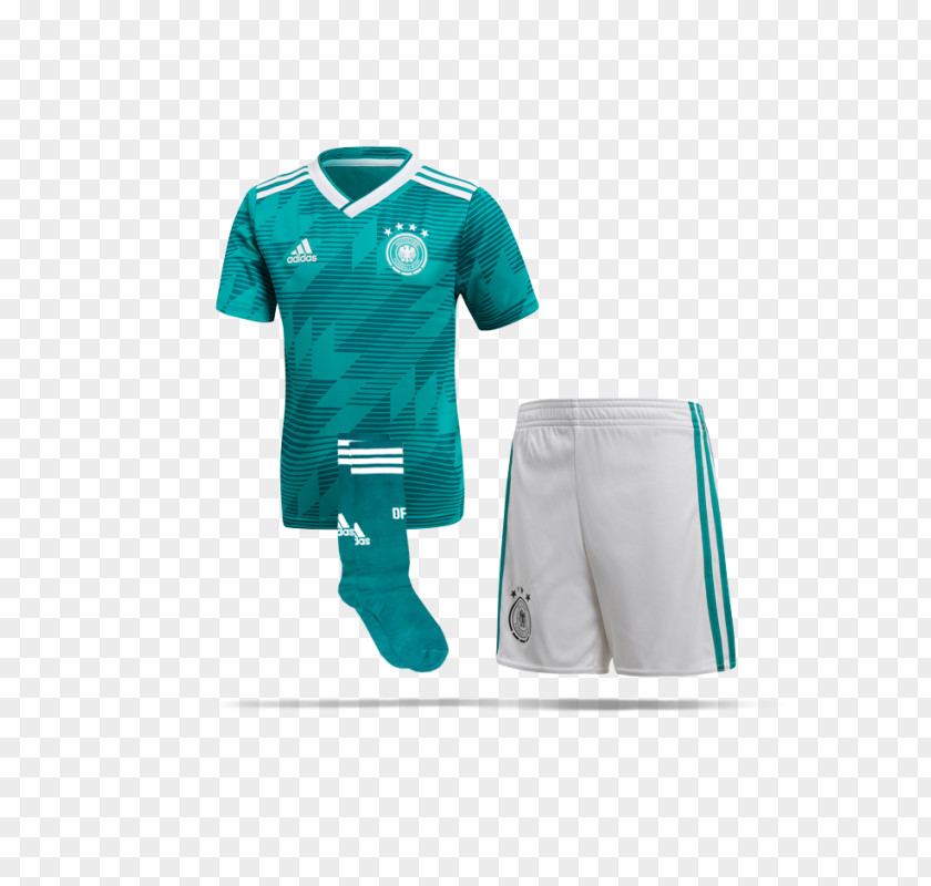 Adidas 2018 World Cup Germany National Football Team Kit Shirt PNG