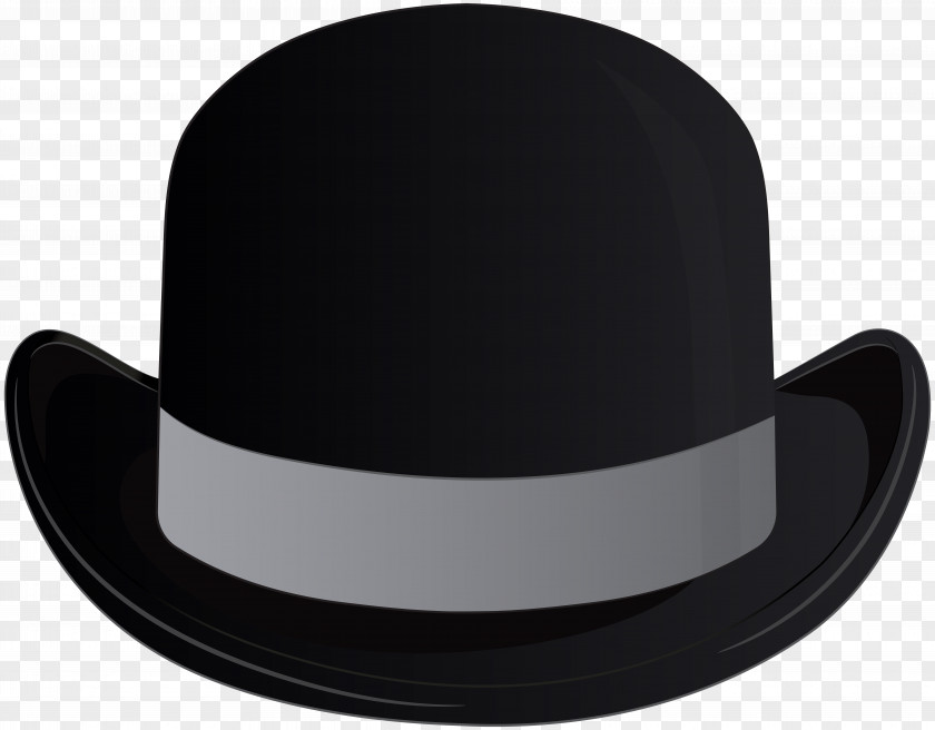 Bowler Hat Transparent Clip Art Image Fedora PNG
