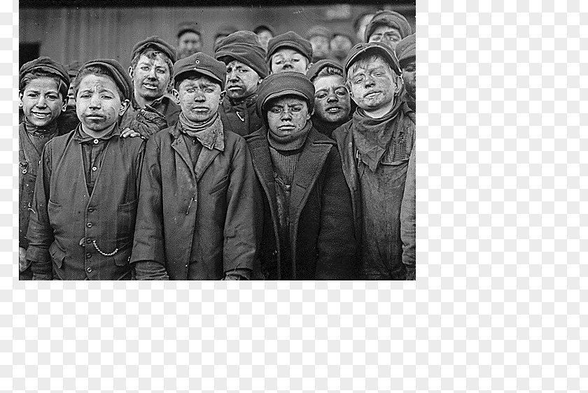 Child Labor Pittston, Pennsylvania Industrial Revolution 1800s Labour National Committee PNG