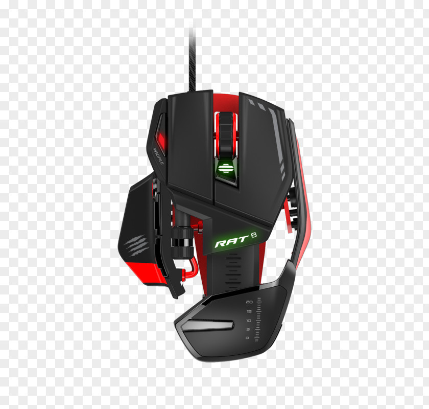 Computer Mouse Keyboard Mad Catz R.A.T. 5 Rat 4 Optical Gaming For Pc Mcb4373100a3041 PNG