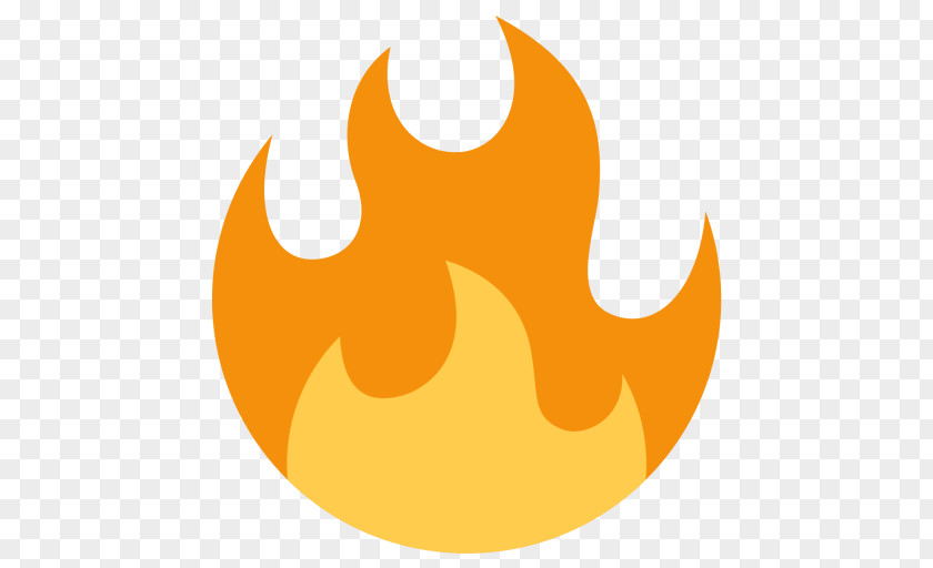 Emoji Apple Color Flame Fire Emojipedia PNG