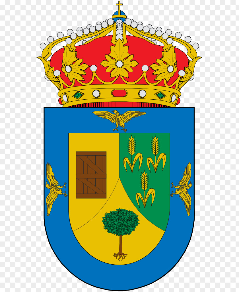 Field Coat Of Arms Spain Escutcheon Crest Galicia PNG