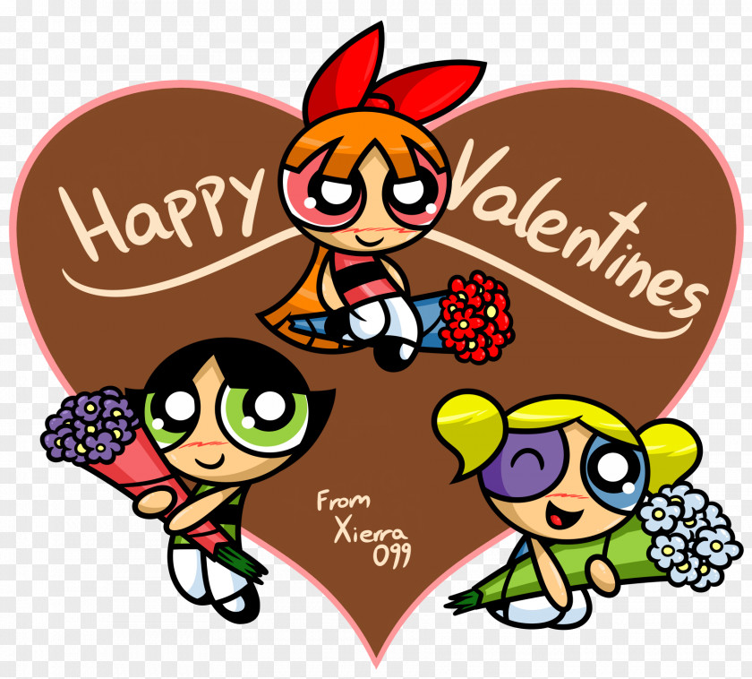 Happy Friendship Day Fan Art Cartoon Blossom, Bubbles, And Buttercup DeviantArt PNG