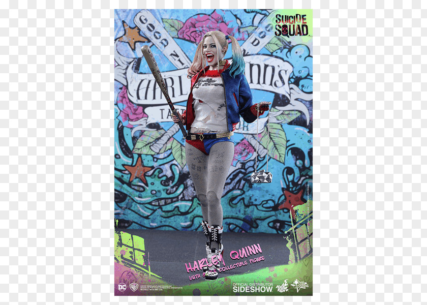 Harley Quinn Joker Action & Toy Figures 1:6 Scale Modeling Hot Toys Limited PNG
