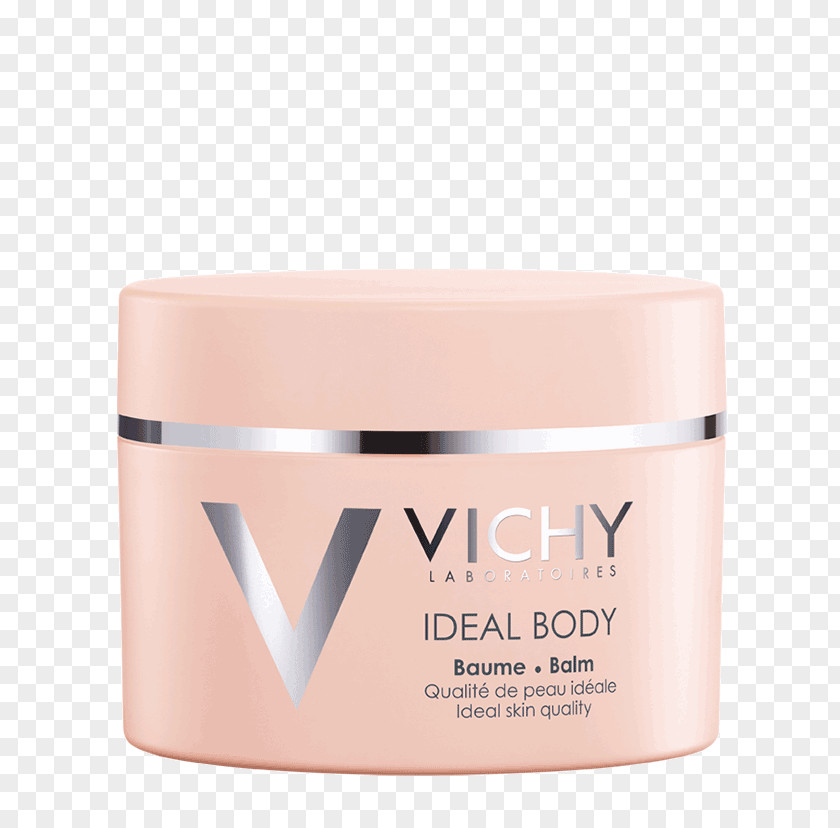 Healthy Body Vichy Berm Ideal Cream PNG