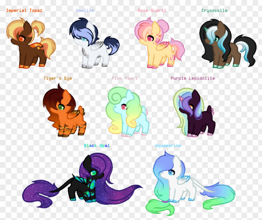 Holy Colors Pony Adoption Palette Horse PNG