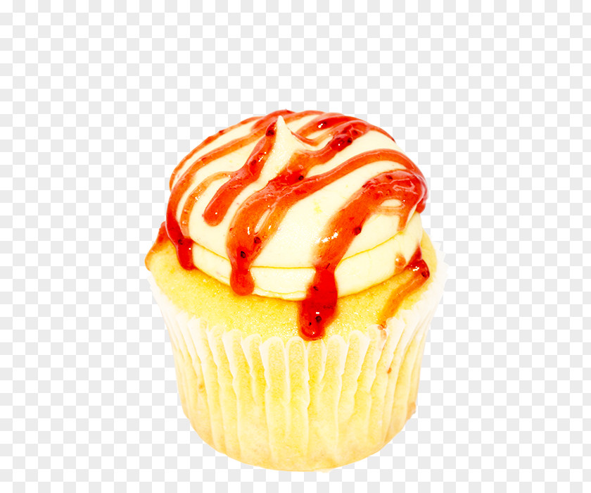 Jelly Doughnut Cupcake Muffin Buttercream Frozen Dessert PNG