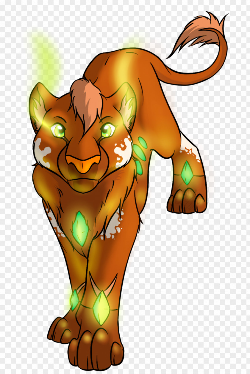 Lion Tiger DeviantArt Illustration PNG