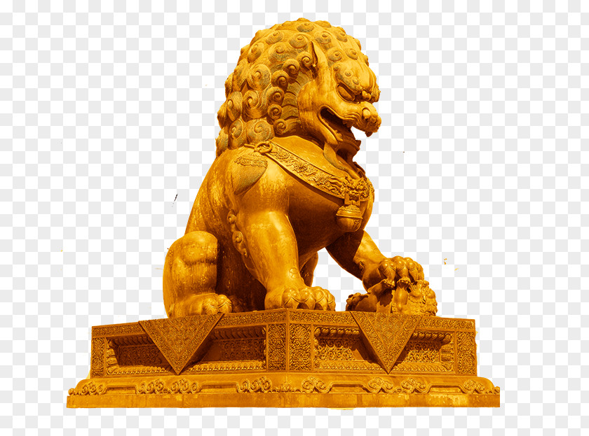 Lions Haikou Chinese Guardian PNG