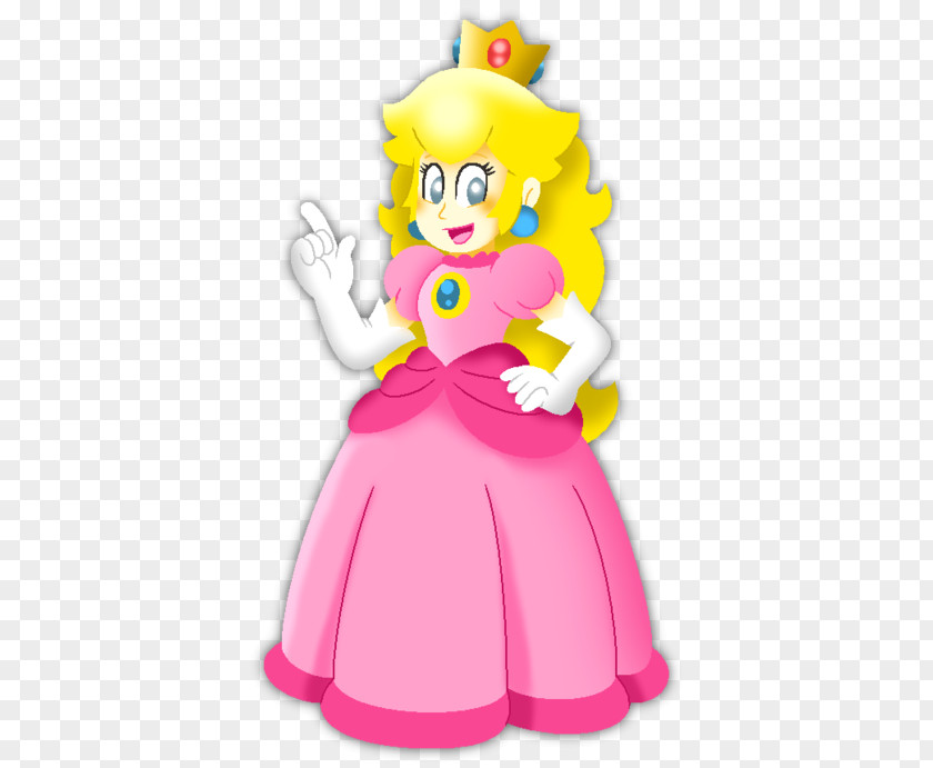 Mario Princess Peach Bowser Super Galaxy PNG