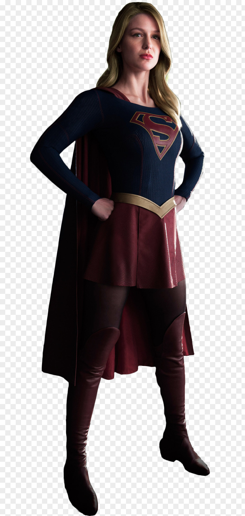 Supergirl Melissa Benoist Zor-El Superman Cosplay PNG