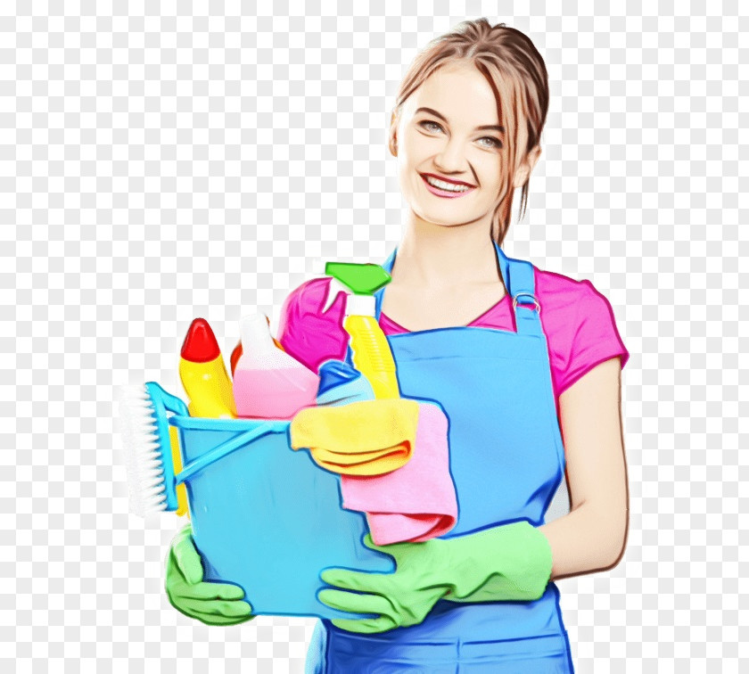 Thumb Cleanliness Paint Roller Finger Housekeeper Child PNG