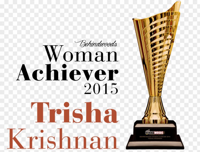 Trisha Krishnan Woman Award International Women's Day Medal Trophy PNG