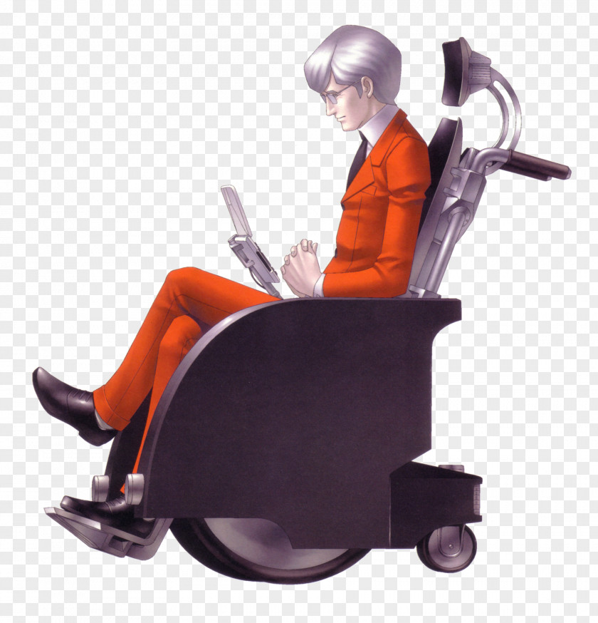 Wheelchair Shin Megami Tensei: Strange Journey Tensei IV Nocturne II PNG