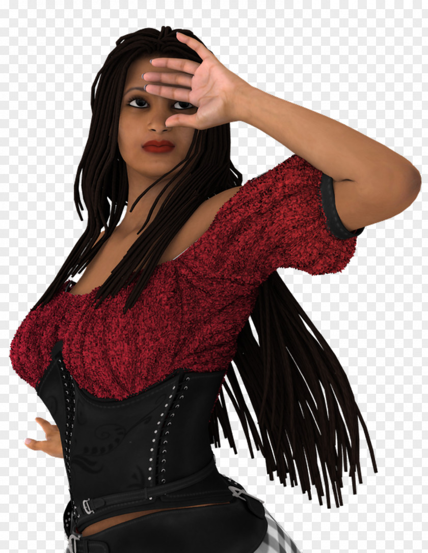 Woman Artificial Hair Integrations Afro-textured Black PNG