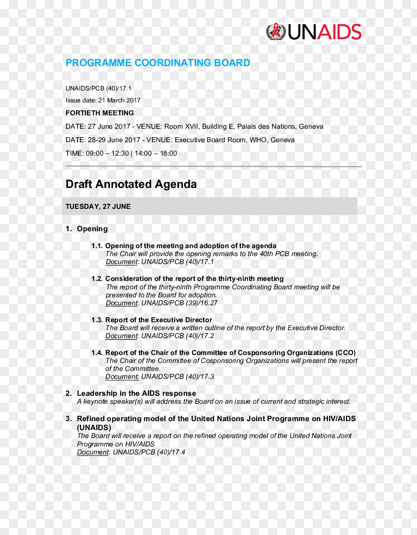Agenda Paper Template Document Meeting PNG