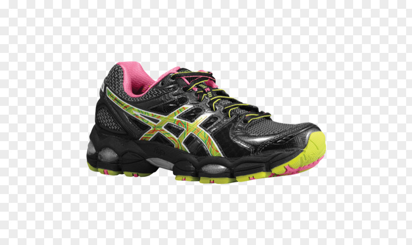 Asics Neon Running Shoes For Women Sports ASICS Basketball Shoe Sportswear PNG