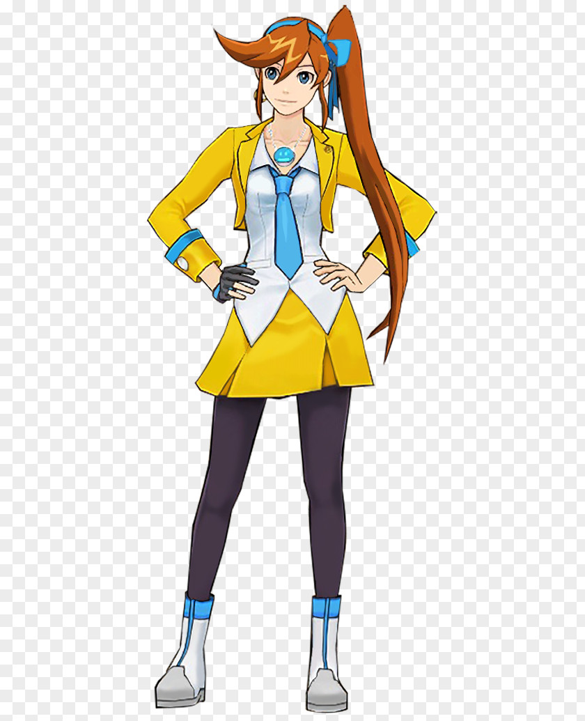 Athena Cykes Phoenix Wright: Ace Attorney − Dual Destinies ~ Courtroom Revolutionnaire 6 Costume PNG