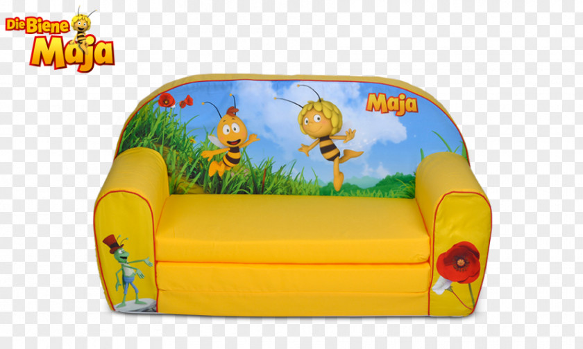 Bee Maya The Willy Couch PNG