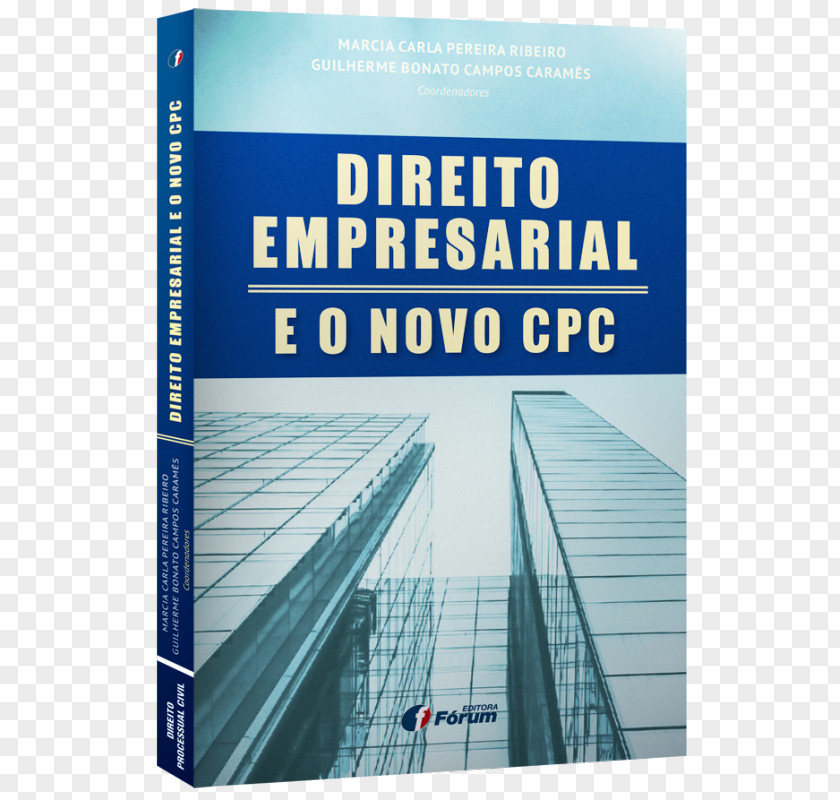 Book Commercial Law Novo Código De Processo Civil Font PNG
